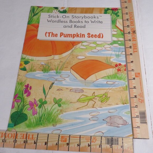 The Pumpkin Seed BIG BOOK (almost 2 feet tall) UNIQUE style CLASSROOM - Picture 2 of 12